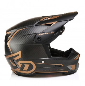 6D ATR-3 Kiiver Nova Matt Bronze Carbon