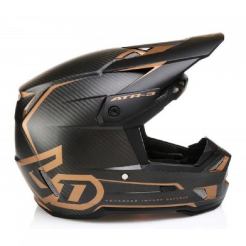 6D ATR-3 Kiiver Nova Matt Bronze Carbon