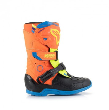 Alpinestars Kids Boots Tech 3S Orange Fluo Enamel..