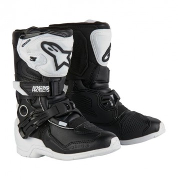 Alpinestars Kids Boots Tech 3S White Black