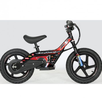 Bud Racing E-Tasakaaluratas 12" Punane