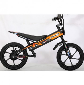 Bud Racing E-Tasakaaluratas 16" Orange