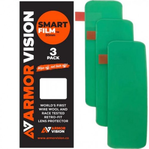 Armor Vision Smartfilm 50mm KAITSEKILE (Pack of 3)