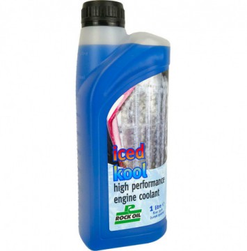 ROCK OIL, ICED KOOL ENGINE COOLANT