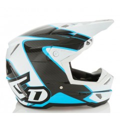 6D ATR-3 Kiiver Wave Gloss Cyan White