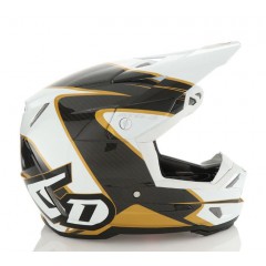 6D ATR-3 Kiiver Wave Gloss Gold White