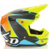 6D ATR-3 Kiiver Wave Gloss Cyan Neon Orange Yellow