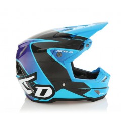 6D ATR-3 Kiiver Wave Gloss Cyan Blue Purple