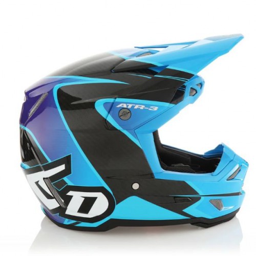 6D ATR-3 Kiiver Wave Gloss Cyan Blue Purple