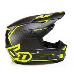 6D ATR-3 Kiiver Nova Matt Yellow Carbon