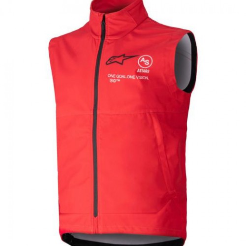 Alpinestars Noorte Techstar Softshell jacket Bright Red