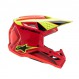 Alpinestars S-M3 Youth helmet Fray Red Yellow Fluo Black Glossy