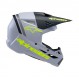 Alpinestars S-M3 Youth helmet Radium Gray Black Yellow Fluo Matt