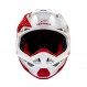 Alpinestars Supertech M10 Unite Red White Glossy